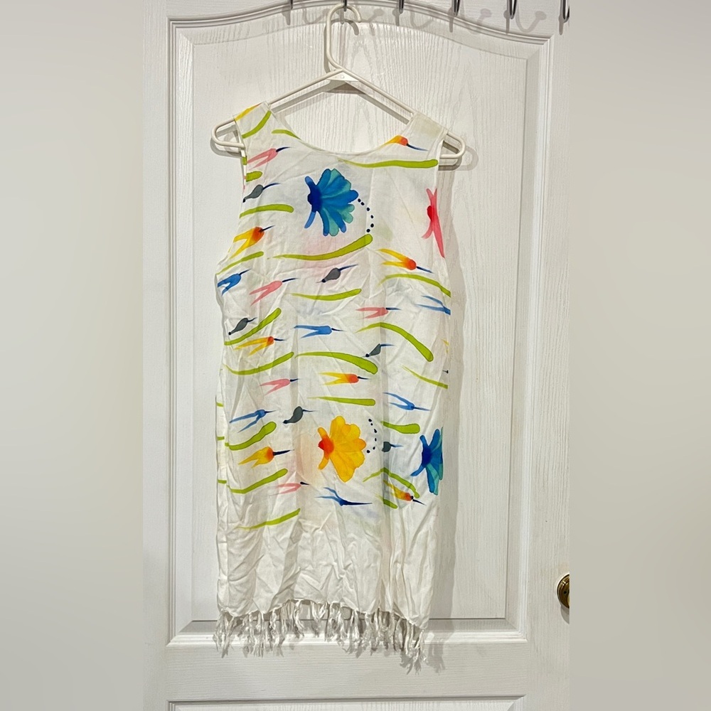 Mandy Collection Floral Pattern Dress - Picture 4 of 4